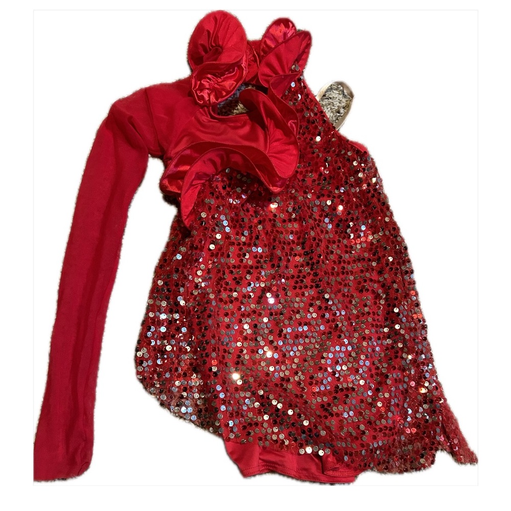 Jazz/ tap dance costume.